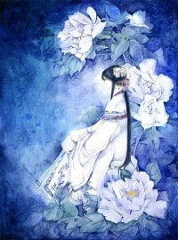 姑娘好痴情